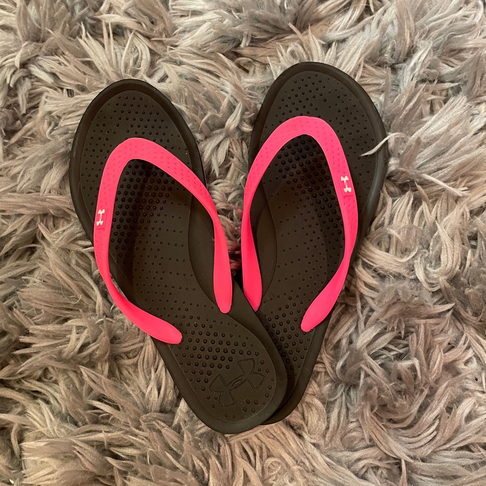 Under armour sandals!!